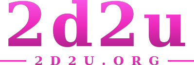 2d2u logo